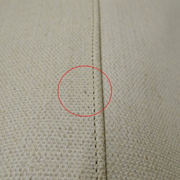 SAINT LAURENT White Coated Canvas Tote Bag - Picture 9 of 13
